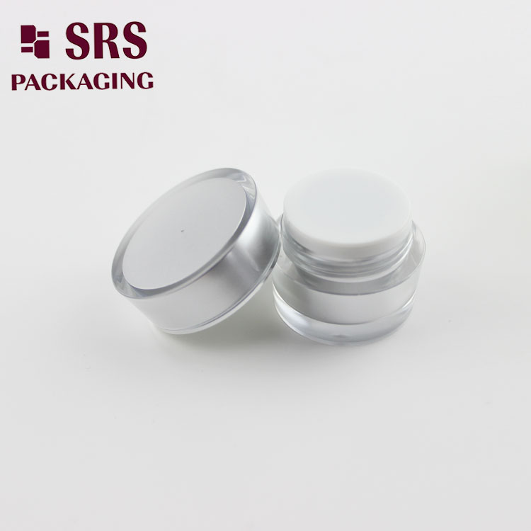 J030 Mini 5g Empty Custom Nail Gel Acrylic Cosmetic Jar